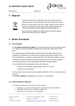 Preview for 6 page of DEUTA Controls 12408 Manual