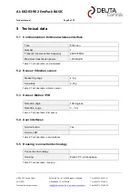 Preview for 8 page of DEUTA Controls 12408 Manual