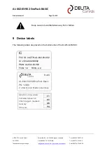 Preview for 15 page of DEUTA Controls 12408 Manual