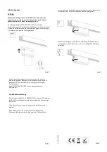 Предварительный просмотр 2 страницы DEUTA Controls EnOcean-DALI BL-201-12-868 ERCO FLEX Assembly Instructions And Operating Manual