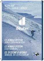 deuter ALPROOF Series User Manual preview