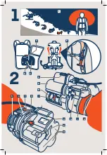 Предварительный просмотр 2 страницы deuter ALPROOF Series User Manual