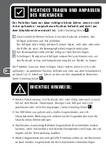 Preview for 4 page of deuter Attack 18 SL Manual