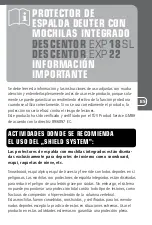 Preview for 15 page of deuter EXP18 SL Manual