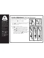 Preview for 10 page of deuter Kid Comfort 1 Instructions For Use Manual