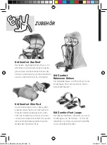 Preview for 8 page of deuter KID COMFORT ACTIVE Manual