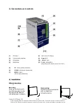 Preview for 4 page of Deutronic D-IPS 250C Manual