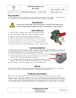 Предварительный просмотр 2 страницы Deutsch DTT-16-03 Instruction Manual