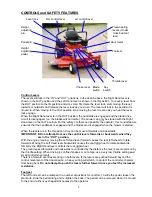 Предварительный просмотр 5 страницы Deutscher Mowers 1400 ZTR Operator'S Manual