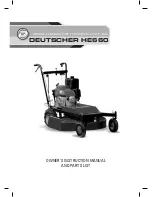 Deutscher HE660 Owner'S Instruction Manual предпросмотр