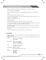 Preview for 7 page of Deutscher HE660 Owner'S Instruction Manual