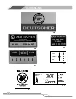 Предварительный просмотр 10 страницы Deutscher XE560 Owner'S Manual