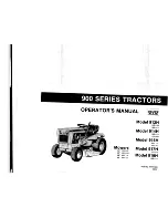 Предварительный просмотр 1 страницы Deutz-Allis 1691121 Operator'S Manual