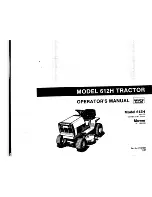 Deutz-Allis 1691420 Operator'S Manual preview