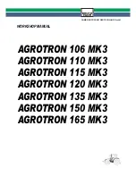 DEUTZ-FAHR AGROTRON 106 MK3 Workshop Manual preview