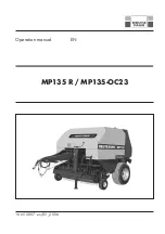 Preview for 1 page of DEUTZ-FAHR MP135 R Operation Manual