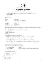 Preview for 3 page of DEUTZ-FAHR MP135 R Operation Manual