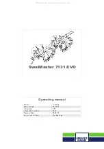 DEUTZ-FAHR SwatMaster 7131 EVO Operating Manual preview