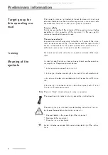 Preview for 4 page of DEUTZ-FAHR SwatMaster 7131 EVO Operating Manual