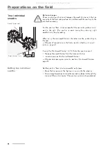 Preview for 36 page of DEUTZ-FAHR SwatMaster 7131 EVO Operating Manual