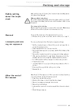 Preview for 47 page of DEUTZ-FAHR SwatMaster 7131 EVO Operating Manual