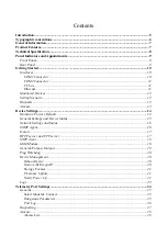 Preview for 2 page of DEVA Broadcast DB2003 Maintenance And Operation Instruction Manual