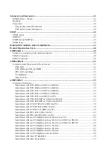 Preview for 3 page of DEVA Broadcast DB2003 Maintenance And Operation Instruction Manual