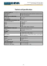 Preview for 8 page of DEVA Broadcast DB2003 Maintenance And Operation Instruction Manual