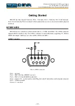 Preview for 10 page of DEVA Broadcast DB2003 Maintenance And Operation Instruction Manual