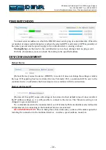 Preview for 20 page of DEVA Broadcast DB2003 Maintenance And Operation Instruction Manual