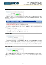 Preview for 21 page of DEVA Broadcast DB2003 Maintenance And Operation Instruction Manual
