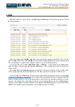 Preview for 22 page of DEVA Broadcast DB2003 Maintenance And Operation Instruction Manual