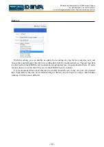 Preview for 26 page of DEVA Broadcast DB2003 Maintenance And Operation Instruction Manual