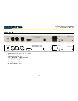 Предварительный просмотр 13 страницы DEVA Broadcast DB3010 Maintenance And Operating Manual