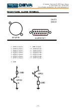 Предварительный просмотр 15 страницы DEVA Broadcast DB3011 Maintenance And Operation Instruction Manual