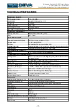 Preview for 10 page of DEVA Broadcast DB3012 Maintenance And Operation Instruction Manual