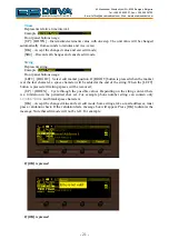 Preview for 21 page of DEVA Broadcast DB3012 Maintenance And Operation Instruction Manual