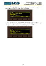 Preview for 24 page of DEVA Broadcast DB3012 Maintenance And Operation Instruction Manual