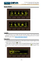 Preview for 26 page of DEVA Broadcast DB3012 Maintenance And Operation Instruction Manual