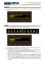 Preview for 28 page of DEVA Broadcast DB3012 Maintenance And Operation Instruction Manual