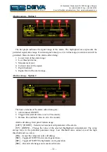 Preview for 31 page of DEVA Broadcast DB3012 Maintenance And Operation Instruction Manual