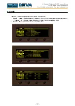 Preview for 32 page of DEVA Broadcast DB3012 Maintenance And Operation Instruction Manual