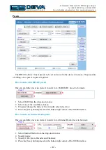 Preview for 42 page of DEVA Broadcast DB3012 Maintenance And Operation Instruction Manual
