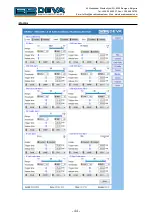 Preview for 44 page of DEVA Broadcast DB3012 Maintenance And Operation Instruction Manual