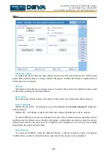 Preview for 49 page of DEVA Broadcast DB3012 Maintenance And Operation Instruction Manual