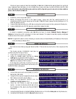 Preview for 2 page of DEVA Broadcast DB4000 Quick User Manual