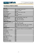 Preview for 9 page of DEVA Broadcast DB4004 Maintenance And Operation Instruction Manual