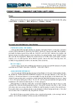 Preview for 22 page of DEVA Broadcast DB4004 Maintenance And Operation Instruction Manual