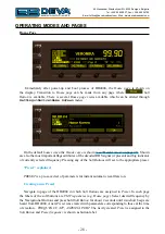 Preview for 28 page of DEVA Broadcast DB4004 Maintenance And Operation Instruction Manual