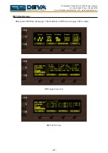 Preview for 45 page of DEVA Broadcast DB4004 Maintenance And Operation Instruction Manual